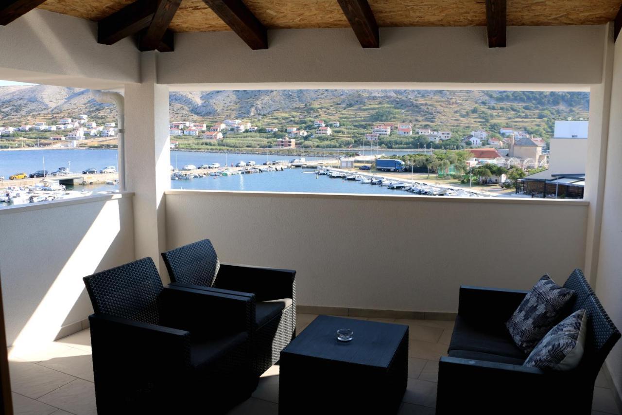 Apartment Penthouse & Apartment Studio Franci Pag Town Luaran gambar