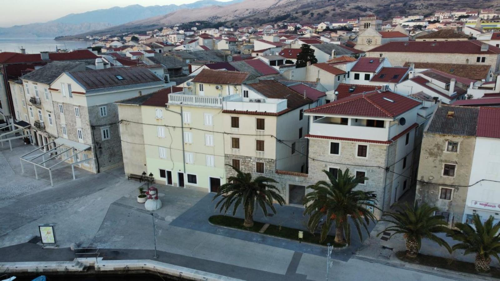 Apartment Penthouse & Apartment Studio Franci Pag Town Luaran gambar