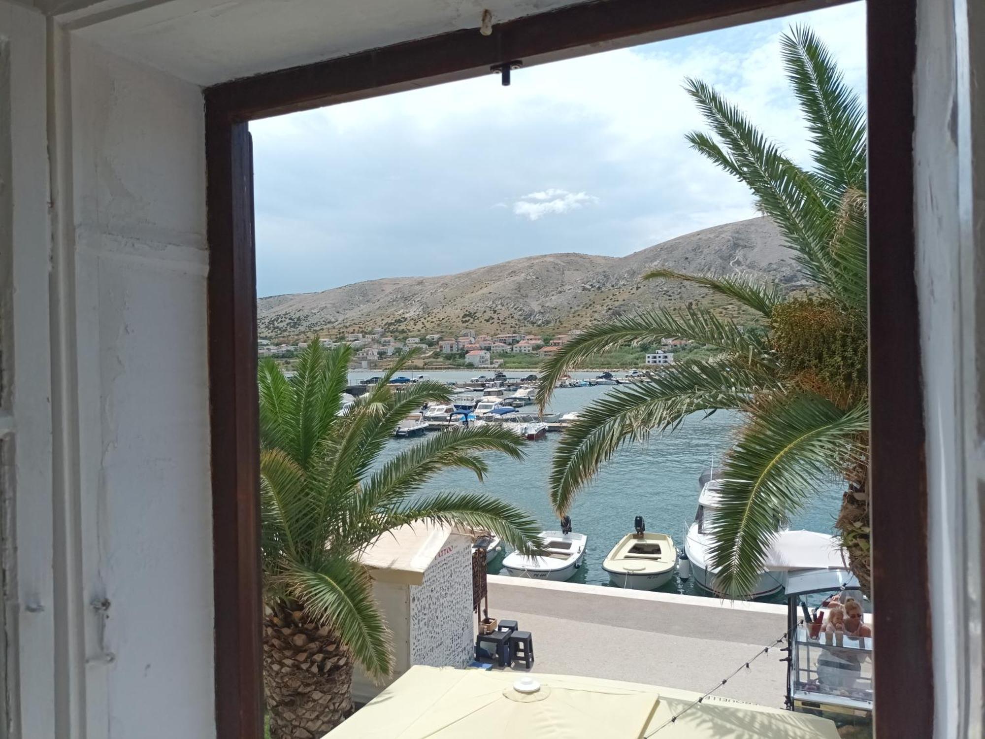 Apartment Penthouse & Apartment Studio Franci Pag Town Luaran gambar